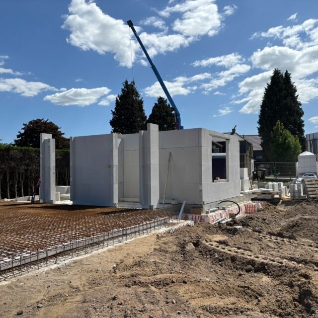 Start nieuwbouwwoning #Kesteren en oplevering #Ultimaker