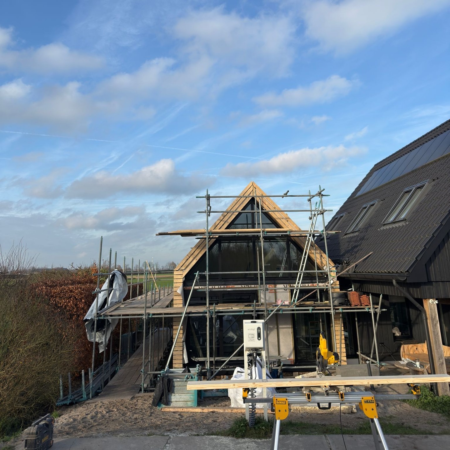 Work in progress #Buren