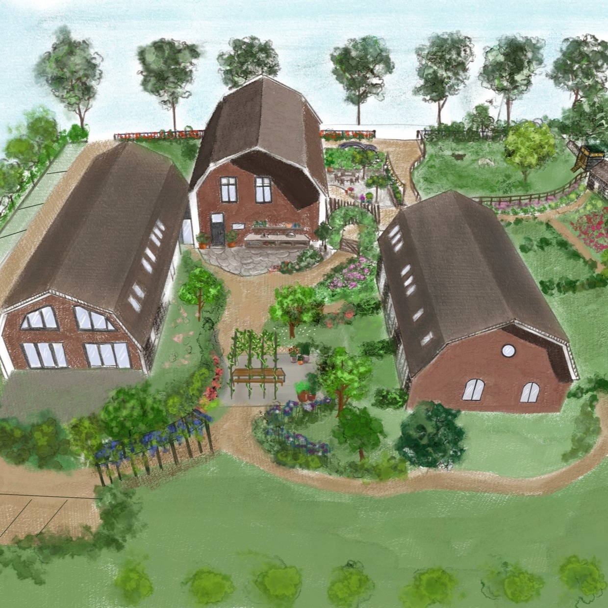 Nieuw project in het centrum van Ommeren #ommerstein