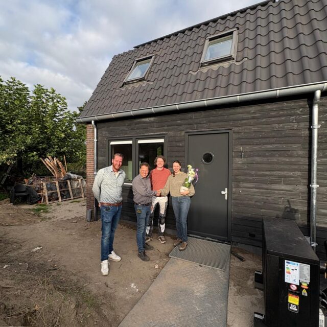 Oplevering #Ommerstein