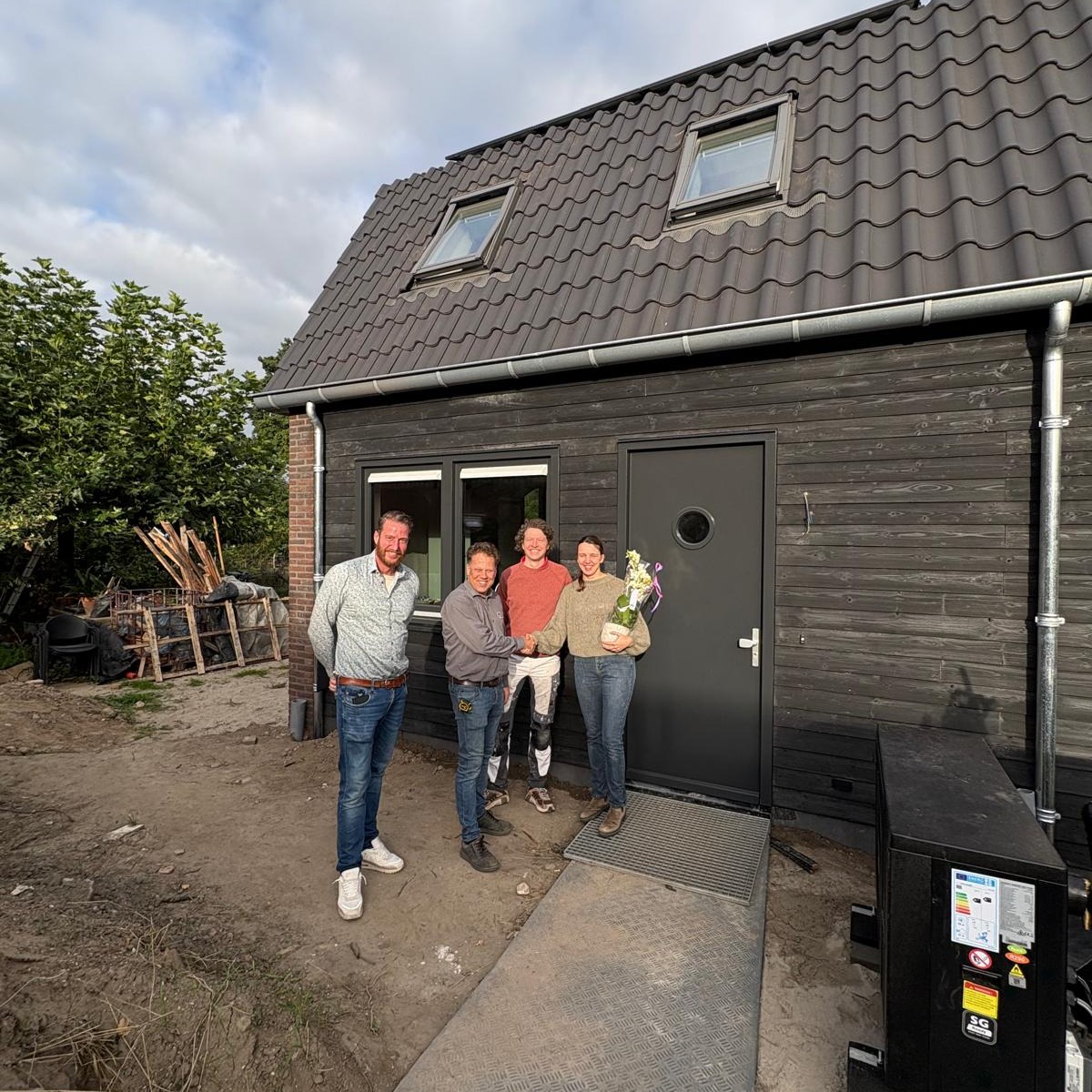 Oplevering #Ommerstein