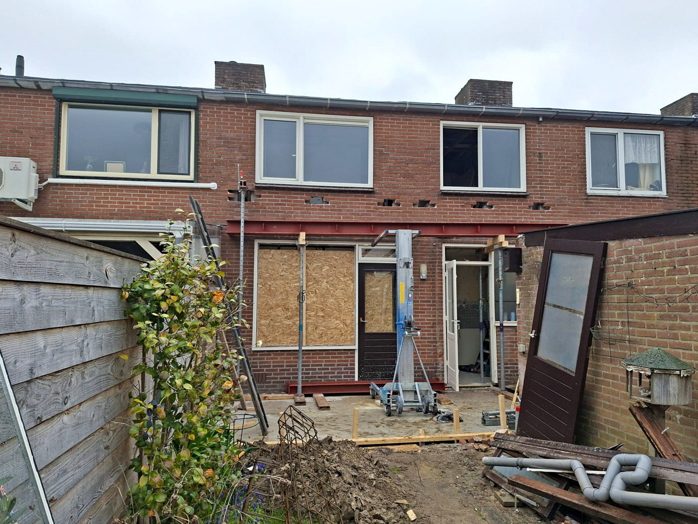 Afbeelding Grondige verbouw en aanbouw woning Lienden