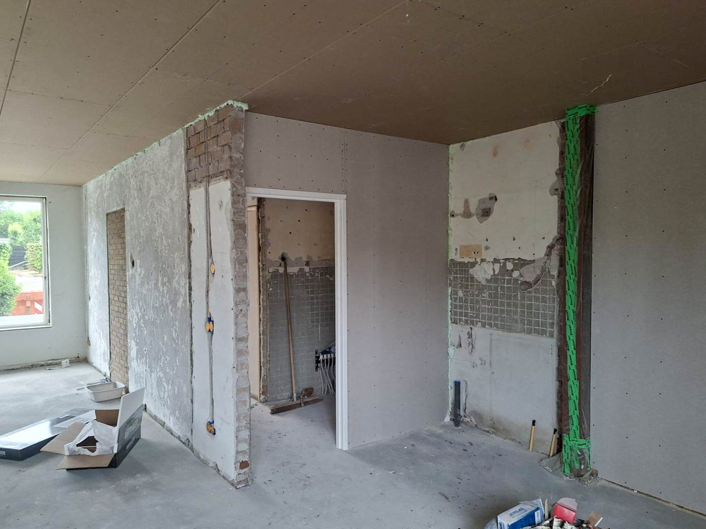 Afbeelding Grondige woningrenovatie Lienden