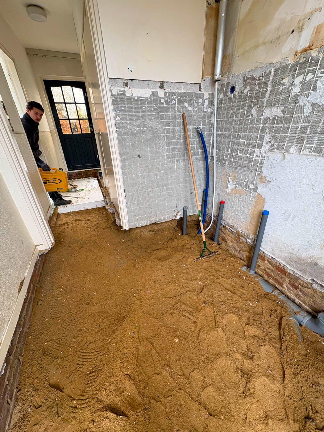 Afbeelding Grondige woningrenovatie Lienden