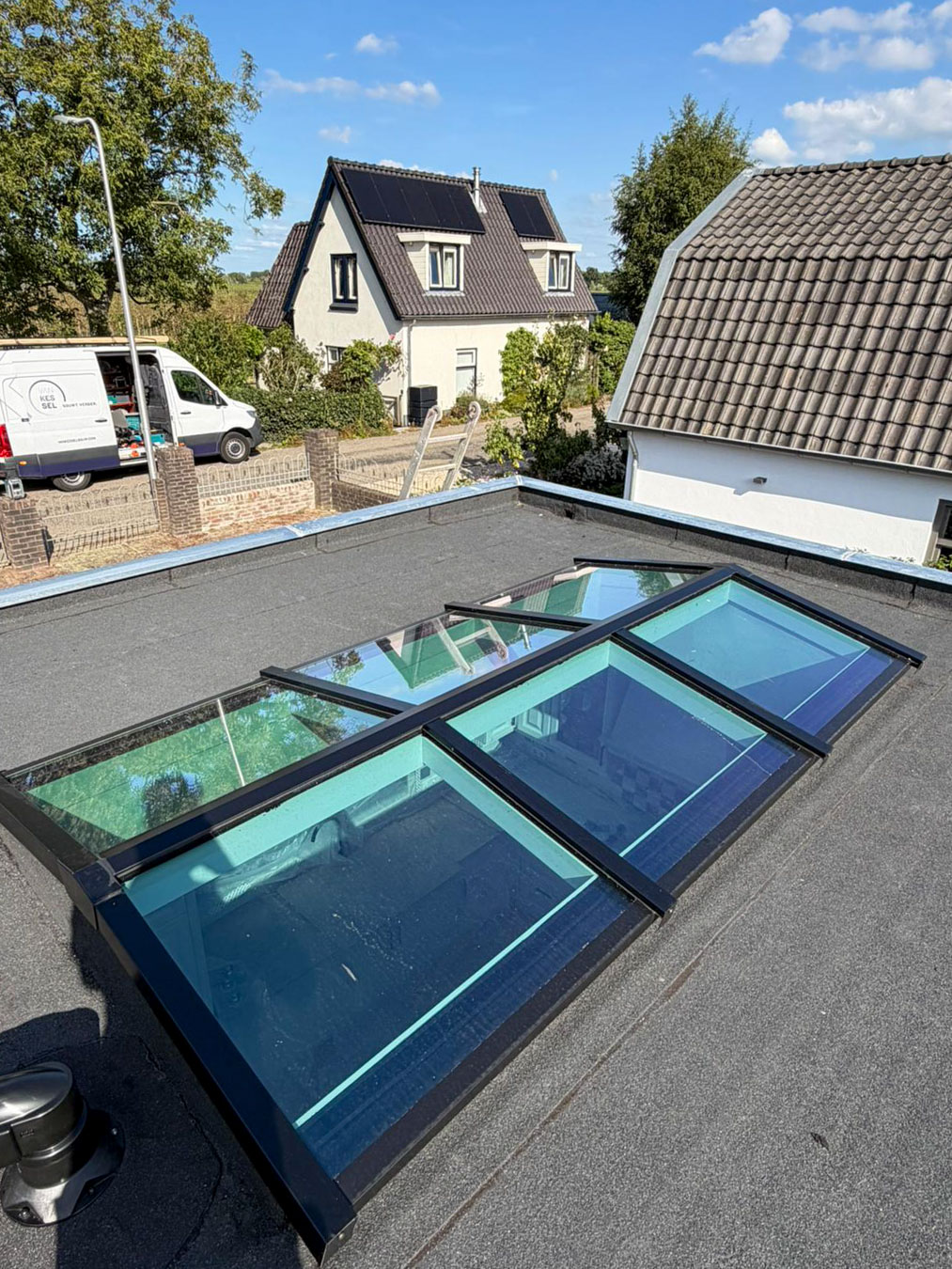 Afbeelding Dakrenovatie woning Geldermalsen