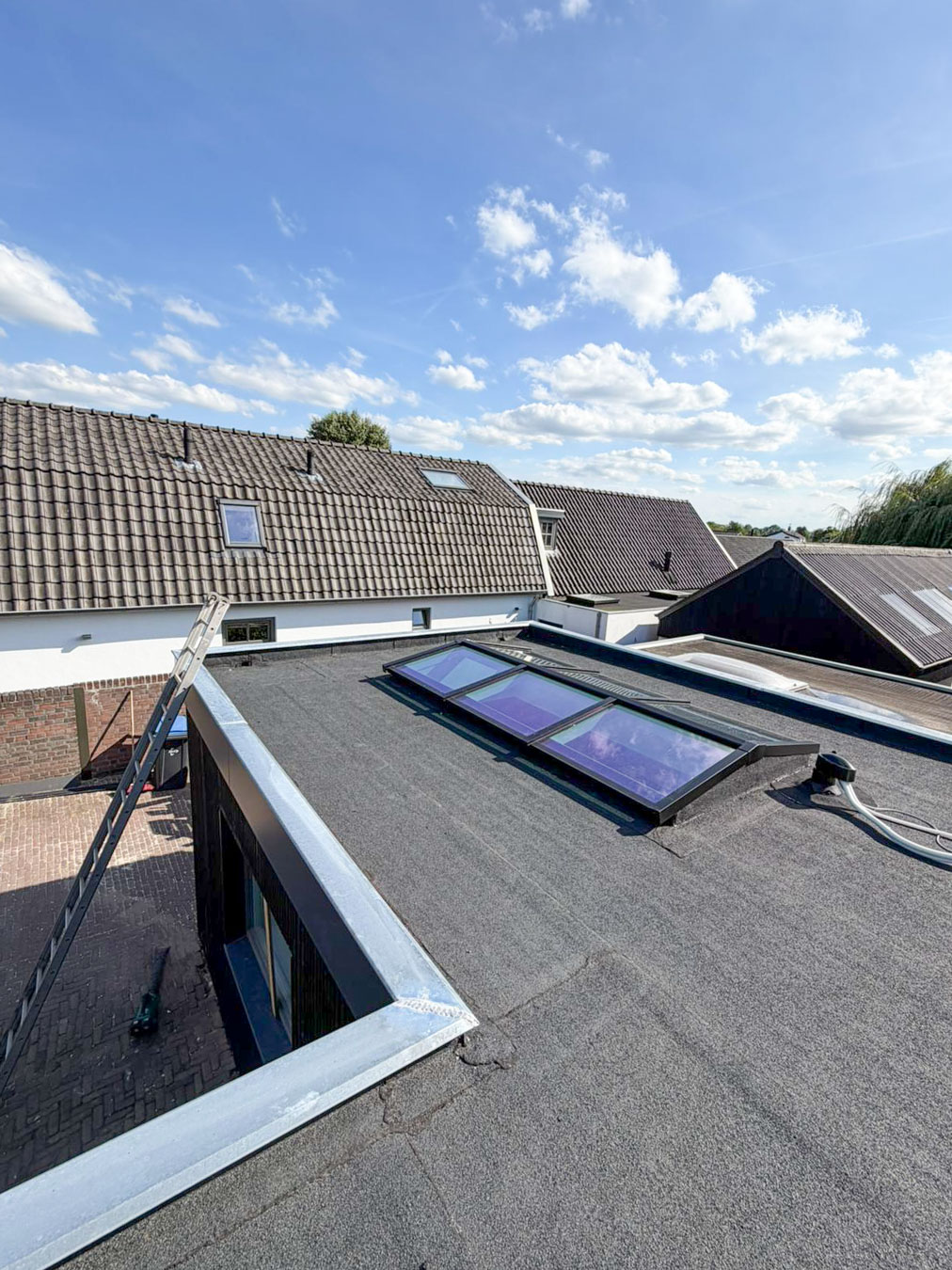Afbeelding Dakrenovatie woning Geldermalsen